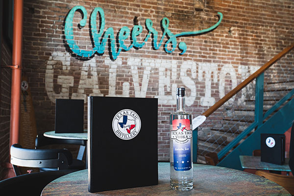 Texas Tail Distillery Menu