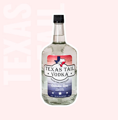 Texas Tail Vodka