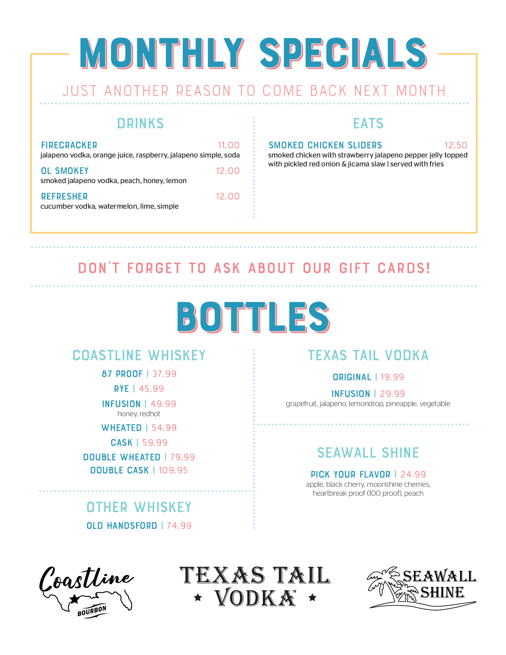 Sept Specials